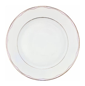 Haviland, Illusion Lavande, Dinner plate