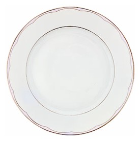 Haviland, Illusion Lavande, Dinner plate