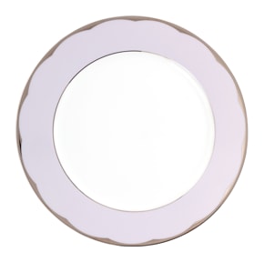 Haviland, Illusion Lavande, Dinner plate
