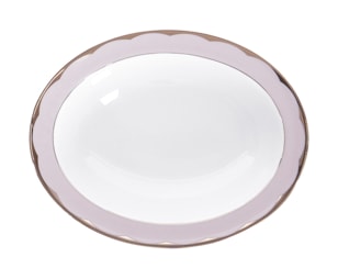 Haviland, Illusion Lavande, Vegetable dish