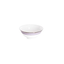 Haviland, Illusion Lavande, Soup bowl