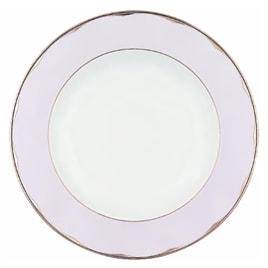 Haviland, Illusion Lavande, Deep round platter