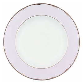 Haviland, Illusion Lavande, Deep round platter