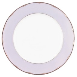 Haviland, Illusion Lavande, Flat round platter