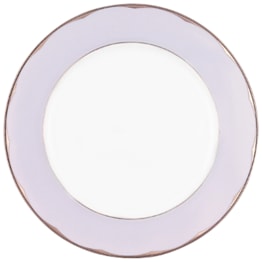 Haviland, Illusion Lavande, Flat round platter