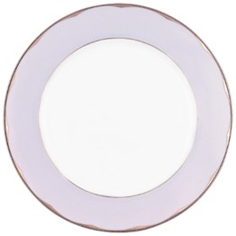 Haviland, Illusion Lavande, Flat round platter