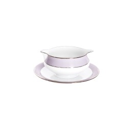 Haviland, Illusion Lavande, Sauce boat