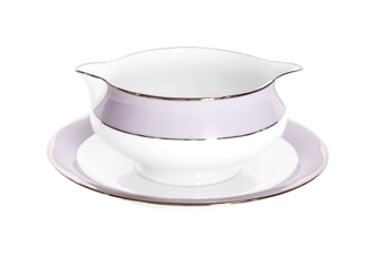Haviland, Illusion Lavande, Sauce boat