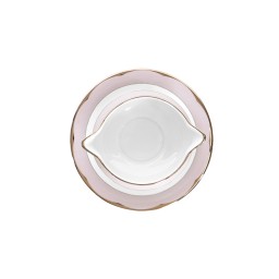 Haviland, Illusion Lavande, Sauce boat