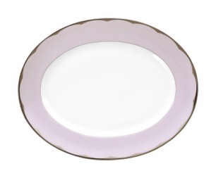 Haviland, Illusion Lavande, Oval platter