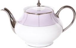 Haviland, Illusion Lavande, Teapot