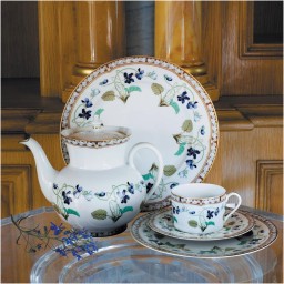 Haviland, Impératrice Eugénie, Tart platter
