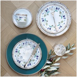 Haviland, Impératrice Eugénie, Tart platter