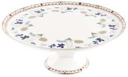 Haviland, Impératrice Eugénie, Footed cake platter