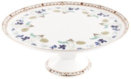 Haviland, Impératrice Eugénie, Footed cake platter