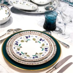 Haviland, Impératrice Eugénie, Rectangular cake platter