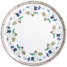Haviland, Impératrice Eugénie, Tart platter