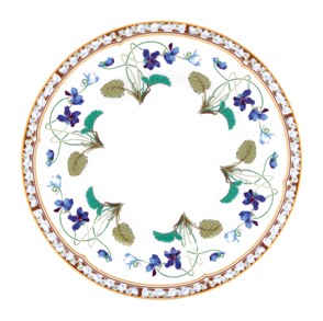 Haviland, Impératrice Eugénie, Dessert plate