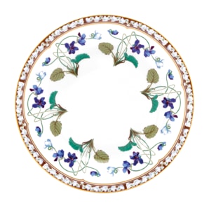 Haviland, Impératrice Eugénie, Salad plate