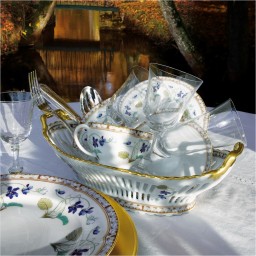 Haviland, Impératrice Eugénie, Soup tureen