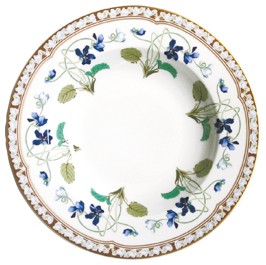 Haviland, Impératrice Eugénie, Rim soup plate