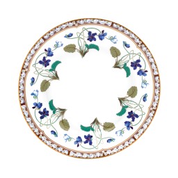 Haviland, Impératrice Eugénie, Dinner plate