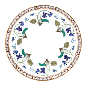 Haviland, Impératrice Eugénie, Dinner plate