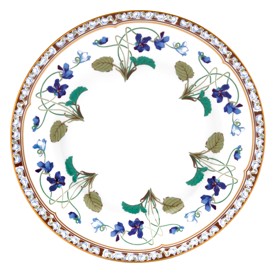 Haviland, Impératrice Eugénie, Dinner plate