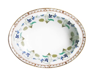 Haviland, Impératrice Eugénie, Vegetable dish