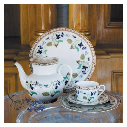 Haviland, Impératrice Eugénie, Soup cup and saucer