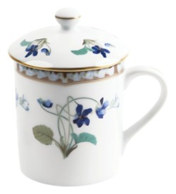 Haviland, Impératrice Eugénie, Mug with lid