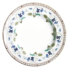 Haviland, Impératrice Eugénie, Round deep platter