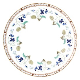 Haviland, Impératrice Eugénie, Flat dish