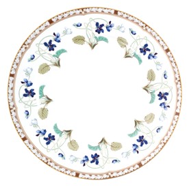 Haviland, Impératrice Eugénie, Flat dish