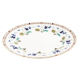 Haviland, Impératrice Eugénie, Flat dish