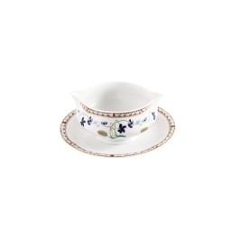 Haviland, Impératrice Eugénie, Sauce boat