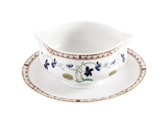 Haviland, Impératrice Eugénie, Sauce boat