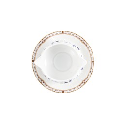 Haviland, Impératrice Eugénie, Sauce boat
