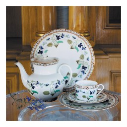 Haviland, Impératrice Eugénie, Espresso cup and saucer