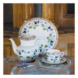 Haviland, Impératrice Eugénie, Coffee cup and saucer