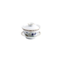 Haviland, Impératrice Eugénie, Chinese tea cup and saucer
