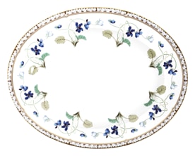 Haviland, Impératrice Eugénie, Oval dish large