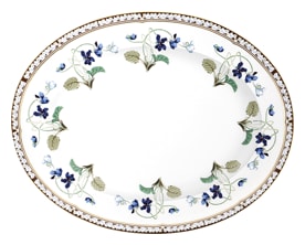 Haviland, Impératrice Eugénie, Oval dish small
