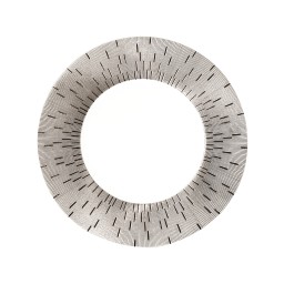 Haviland, Infini platinum, Set of 4 dessert plates