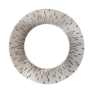 Haviland, Infini platinum, Dessert plate