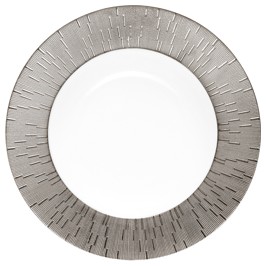 Haviland, Infini platinum, Rim soup plate