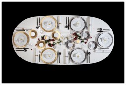 Haviland, Infini platinum, Bread and butter plate