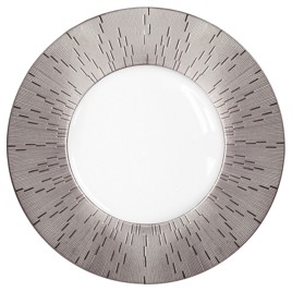 Haviland, Infini platinum, Large dinner plate