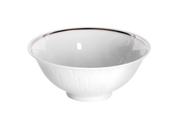 Haviland, Infini platinum, Soup bowl