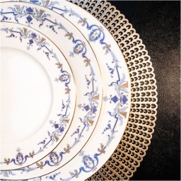 Haviland, Marthe Ritz Paris, Rectangular cake platter
